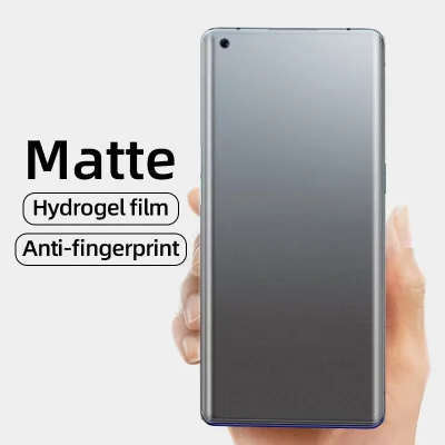 Matte Hydrogel Screen Protector Samsung S21 Ultra / Note 20 Ultra / S20 Ultra / S20 Plus / S20 Ultra / Note 10 / Note 10 Plus S10 Plus S9 Plus Note 9 S10 S20 Note 10 Full
