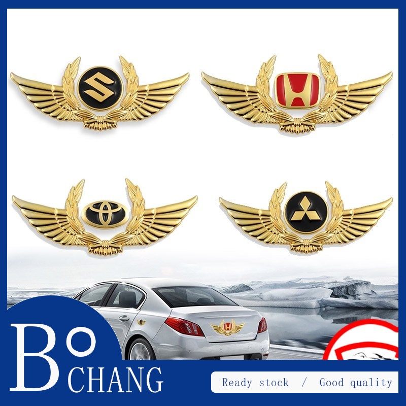 Placage métallique de plein air de luxe Logo Logo voiture Auto signe signe  - Chine Auto Showroom emblèmes, emblèmes Auto