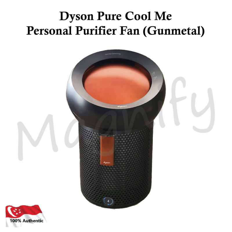 Dyson Pure Cool Me Personal Purifier Fan (Gunmetal Copper) Singapore