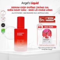 [PREMIUM] Serum Làm Trắng Kiểm Soát Dầu Nhỏ Lỗ Chân Lông Angels Liquid Glutathione +10% Niacinamide Cica Ampoule 45ml