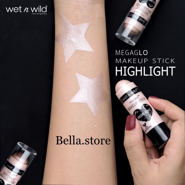 Bắt sáng dạng thỏi Wet n Wild Stick  - SẢN PHẨM CHẤT LƯỢNG CAO, ĐƯỢC YÊU THÍCH SĂN ĐÓN TRÊN THỊ TRƯỜNG HIỆN NAY, HÀNG ĐẢM BẢO DÙNG SIÊU THÍCH MỜI KHÁCH YÊU TRẢI NGHIỆM