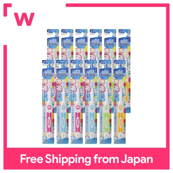 Ebisu Mini-rig Toothbrush Ordinary 12-pack color discretionary