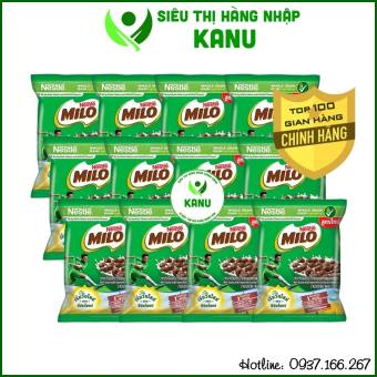 Snack ngũ cốc ăn sáng Milo Nestle Thái Lan