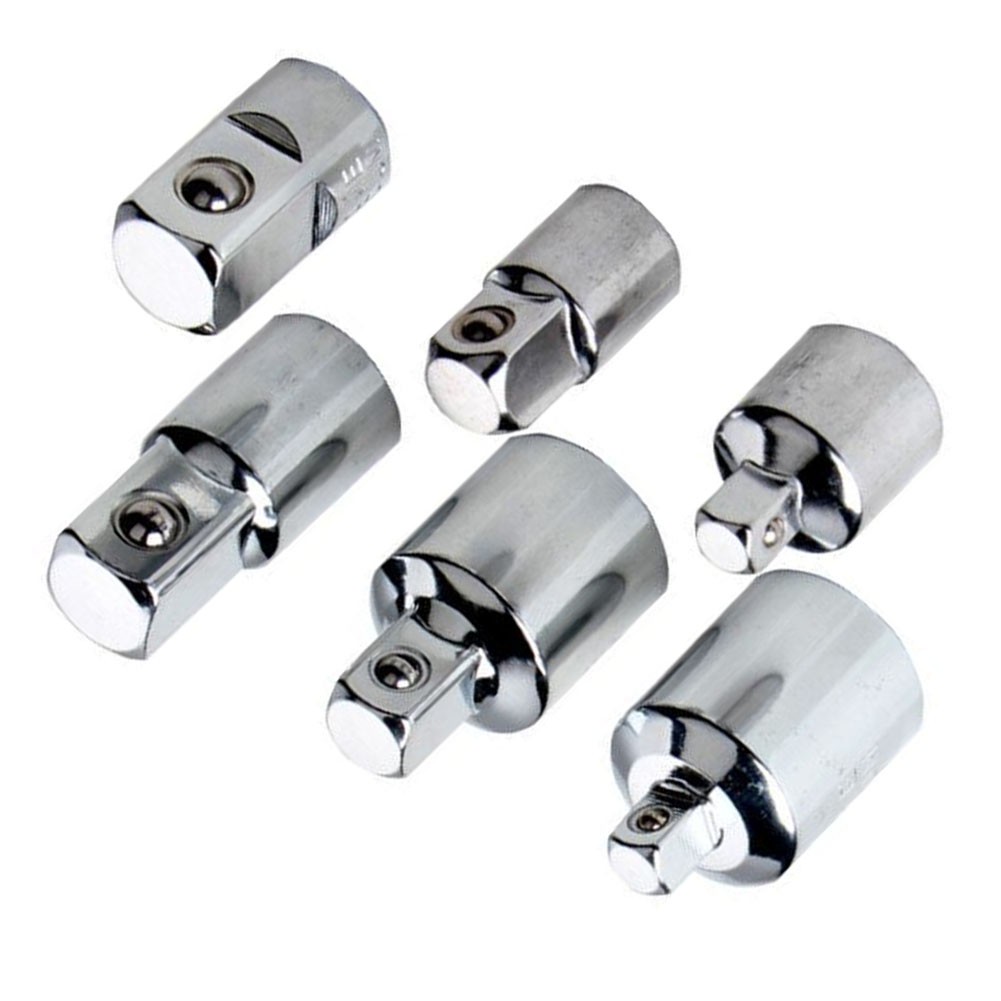 Cải thiện khả năng tương thích Công cụ với cờ lê Ratchet chuyển đổi ổ cắm tay áo 6 kích cỡ