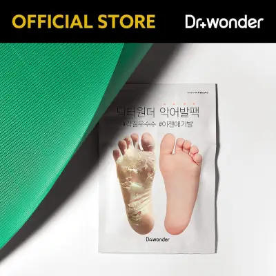 (Dr. wonder Store) Good-bye Dirty Foot Solution Blank Corp
