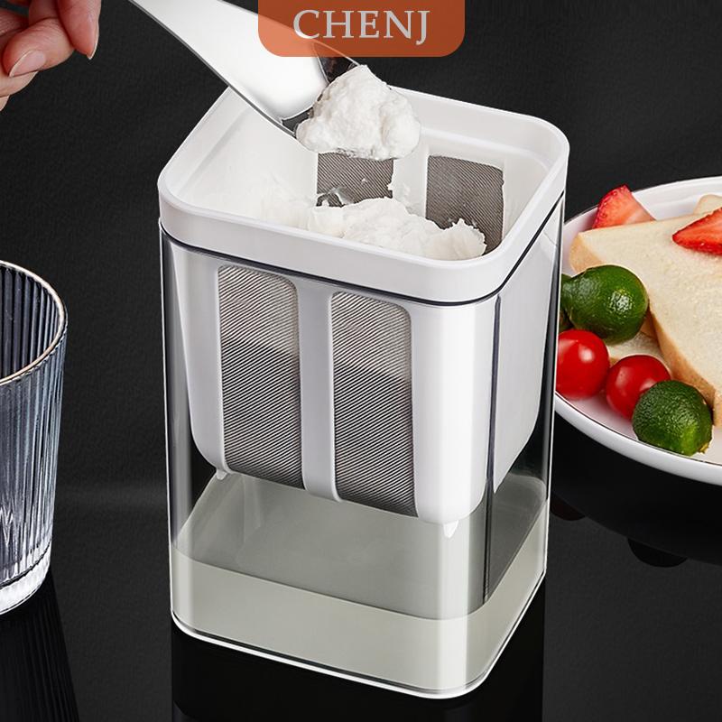 [COD] CHENJ ตัวกรองโยเกิร์ตโฮมเมดเครื่องแยกโยเกิร์ตกรีกเครื่องแยกกากเย็นเครื่องแยกความชื้นชีส ราคา 255 บาท*ส่งฟรี