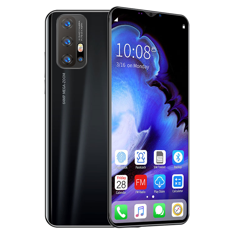 H8 4 Fast Charge feature phones DEA-core mobile 3800mAh battery Android phone new 5G Super CPU 5.8inch full HD screen Android mobile phone - 3