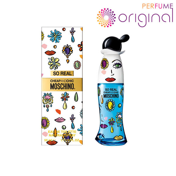 moschino natural spray