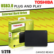 Toshiba Canvio Basics USB 3.0 Portable External Hard Drive