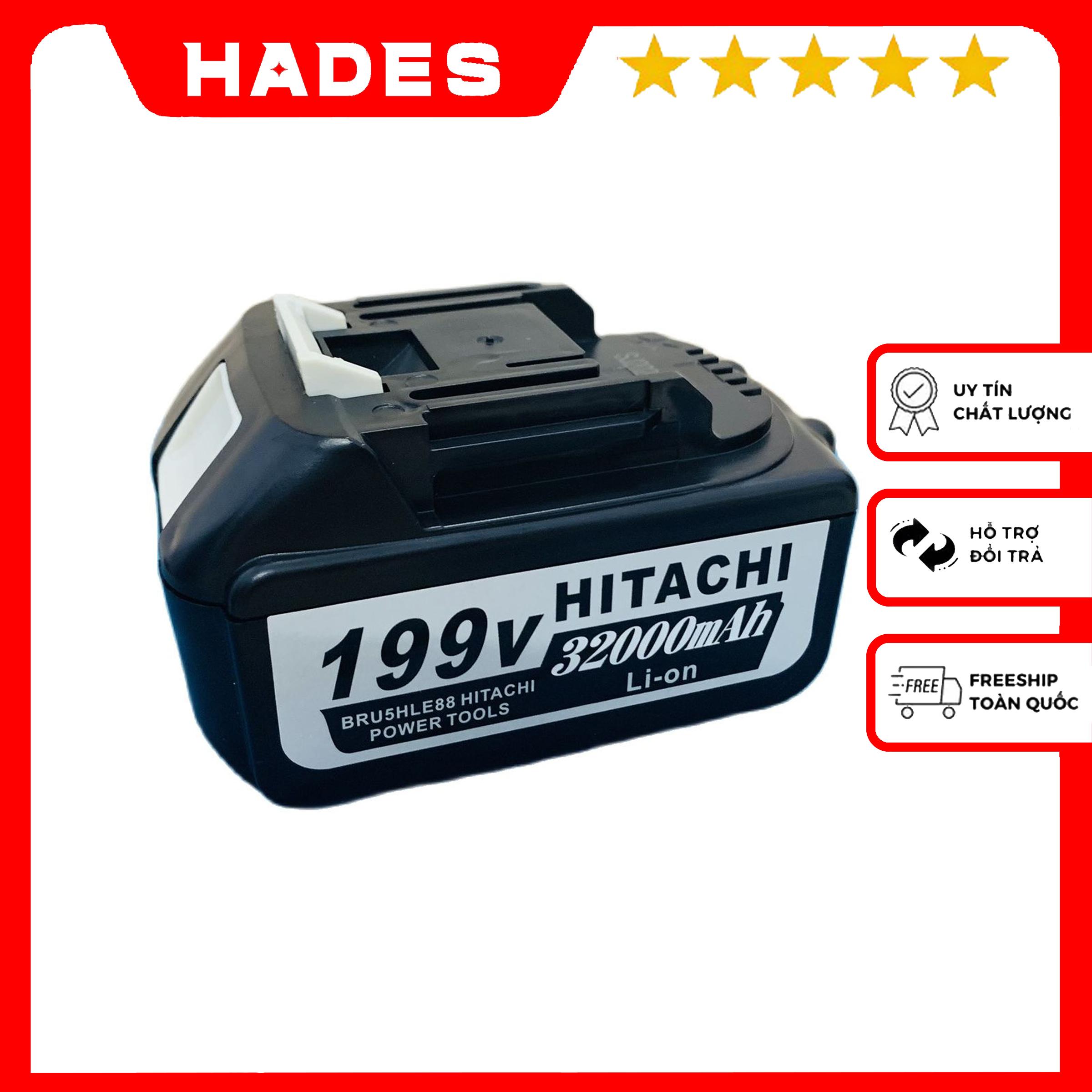 Pin Hitachi 10 Cell chân pin phổ thông 4cm sử dụng cho máy khoan pin máy