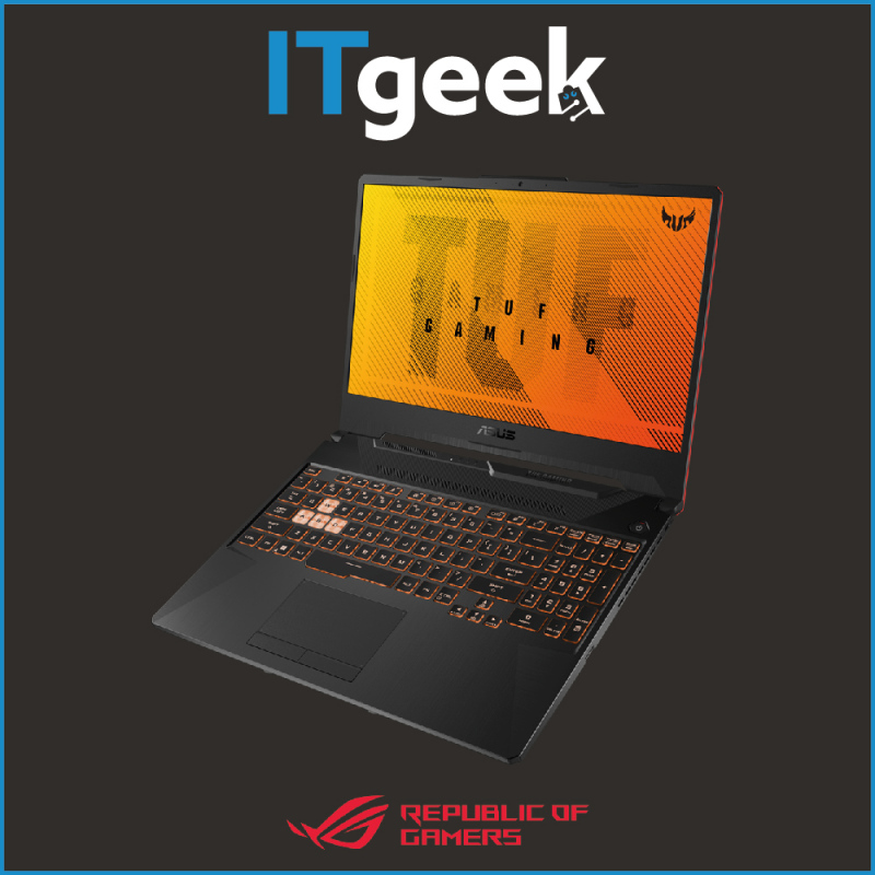 Asus TUF GAMING A15 | FA506IH-HN304T | AMD Ryzen 5 4600H | 15.6 | 8GB DDR4 | 512GB SSD | NVIDIA GeForce GTX 1650 Gaming Laptop