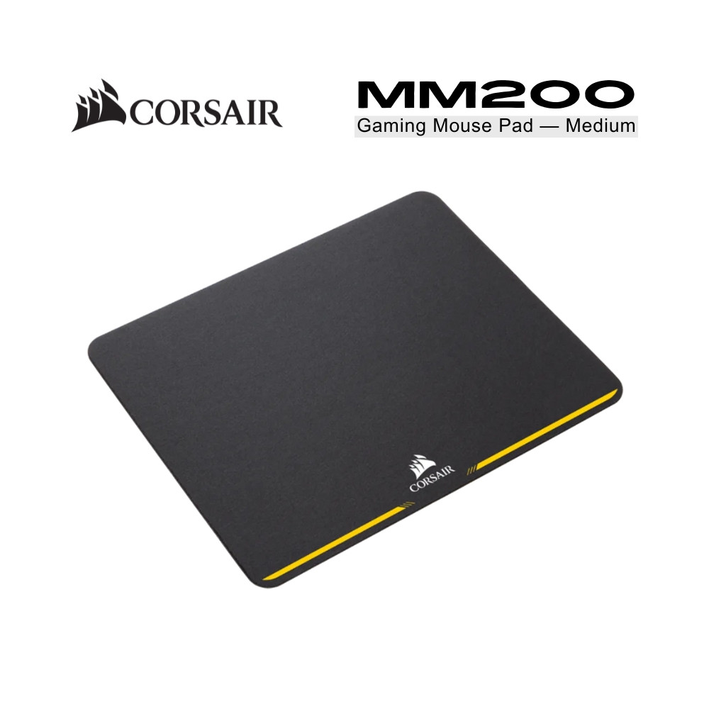 Corsair MM200 Cloth Gaming Mouse Pad — Medium
