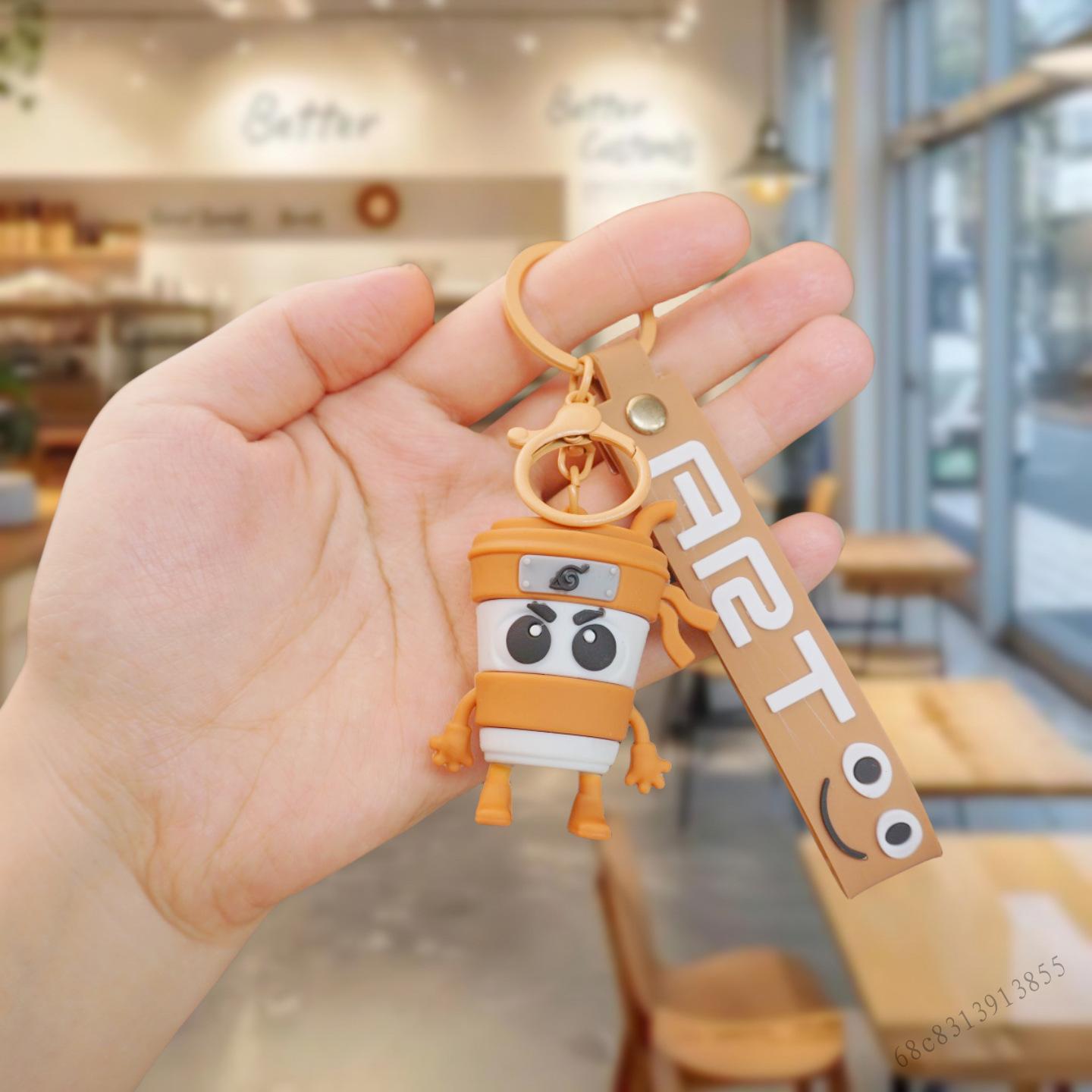 Keychain đồ chơi cá sấu - Hình động vật dễ thương cho trẻ em - 9