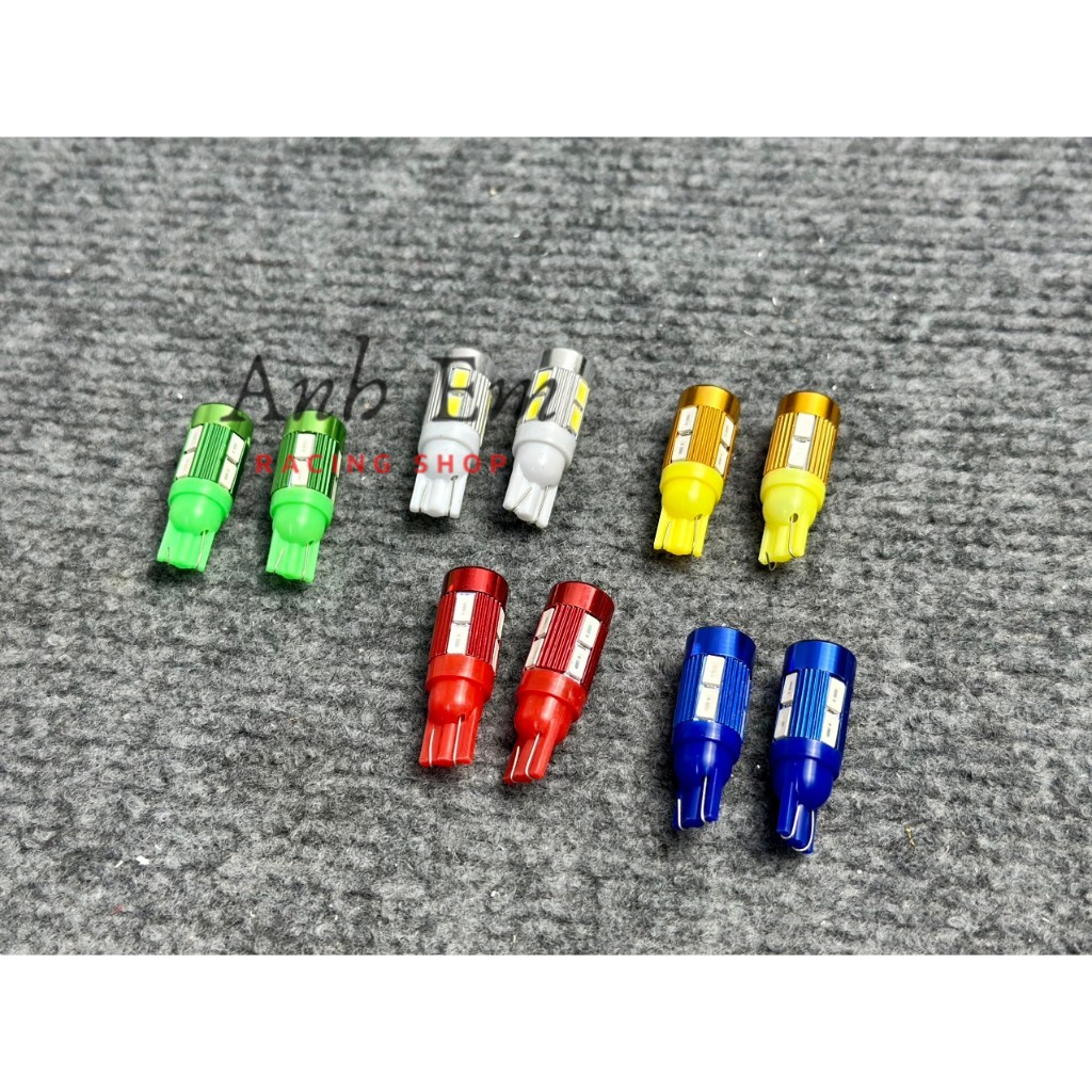 Bóng đèn led gắn demi xi nhan nhiều dòng xe máy