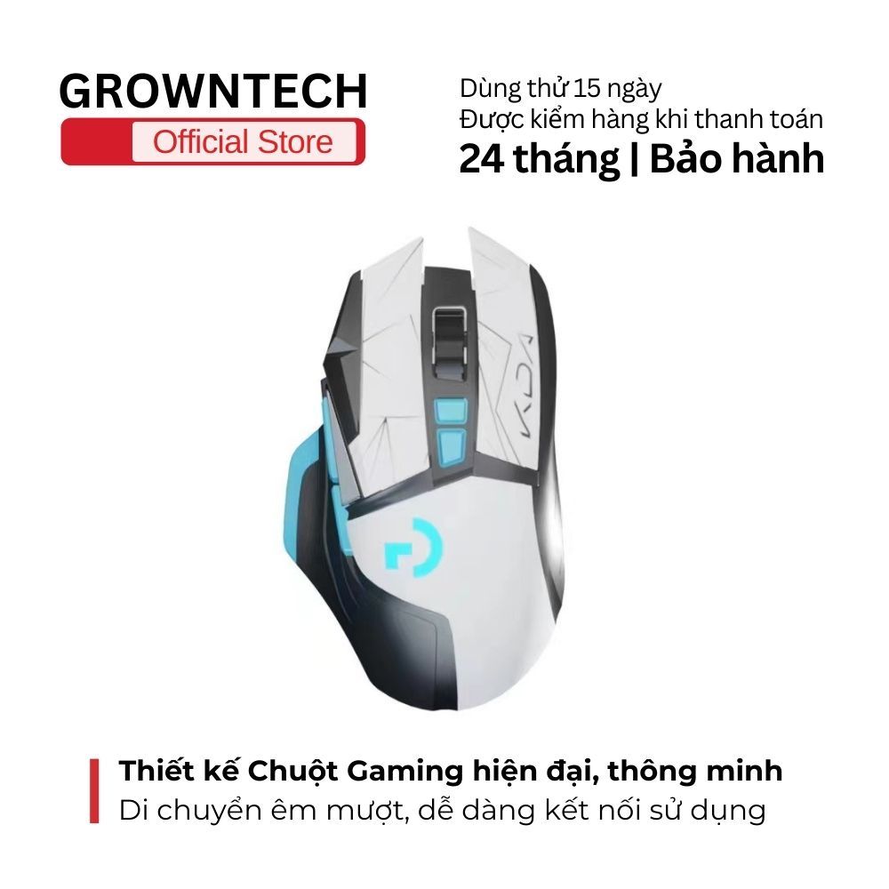 Chuột Không Dây Logitech G502 OEM Led Rgb Chuột Gaming Wireless 3 Chế Độ Kết Nối Lướt Siêu Mượt