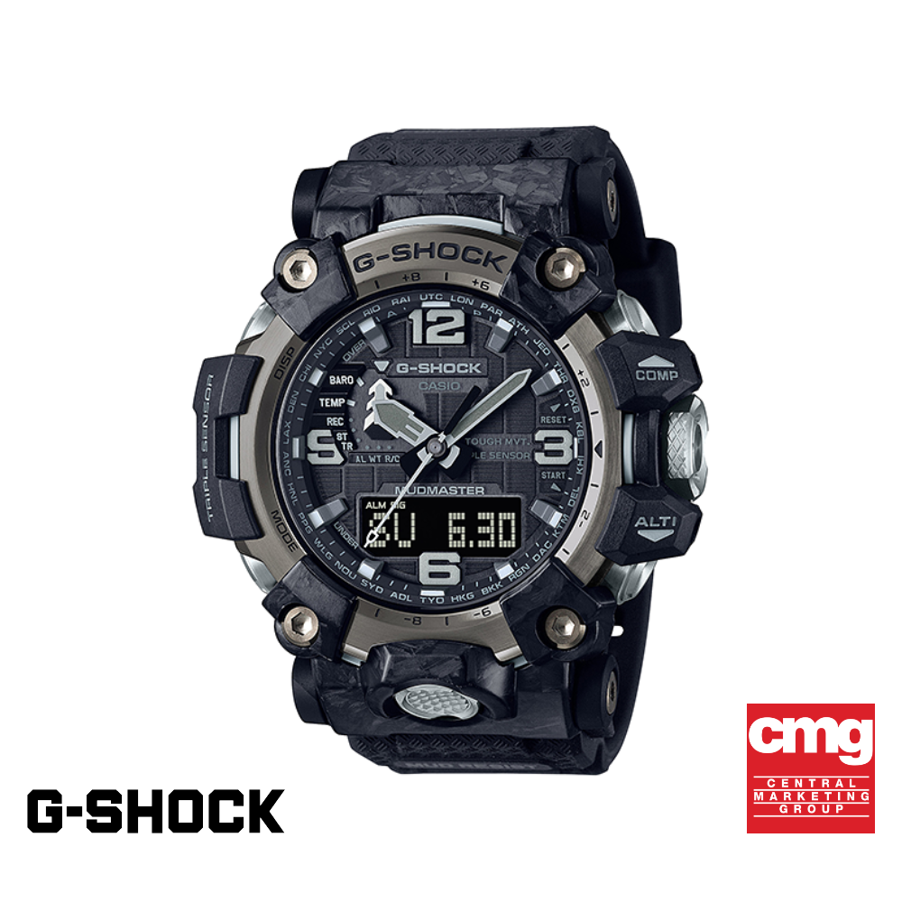CASIO MEN'S WATCHES G-SHOCK PREMIUM GWG-2000-1A1DR RESIN BLACK ราคา 30,240 บาท*ส่งฟรี