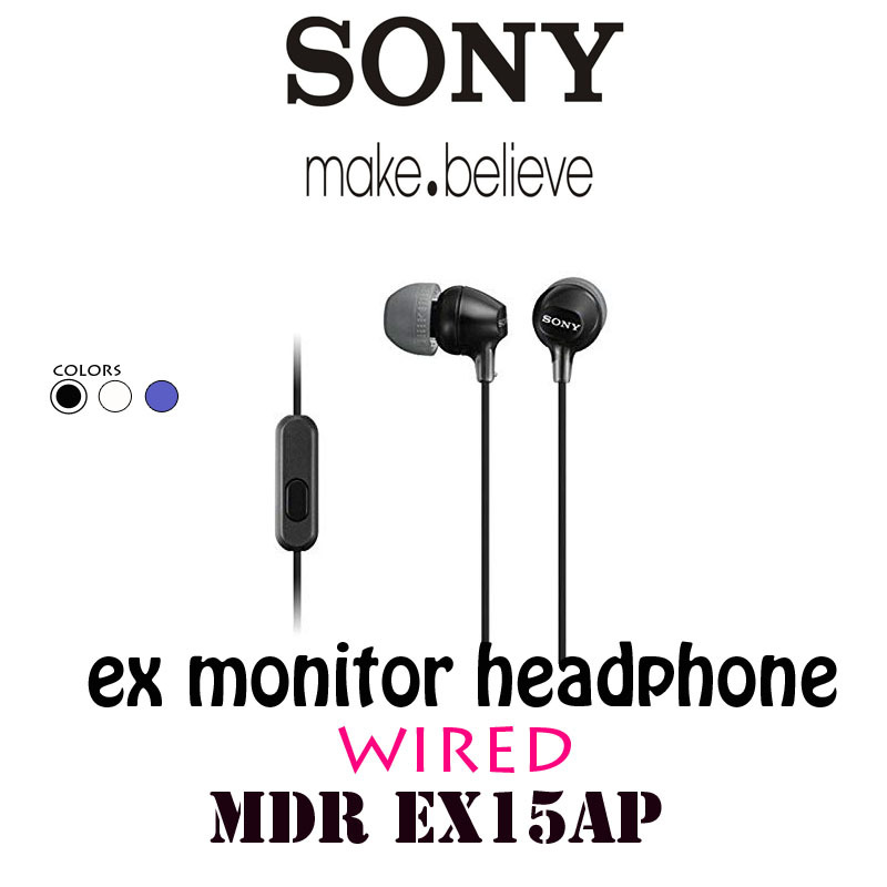 SONY MDREX15AP In-Ear Earbud Earphones with Mic for Android Singapore