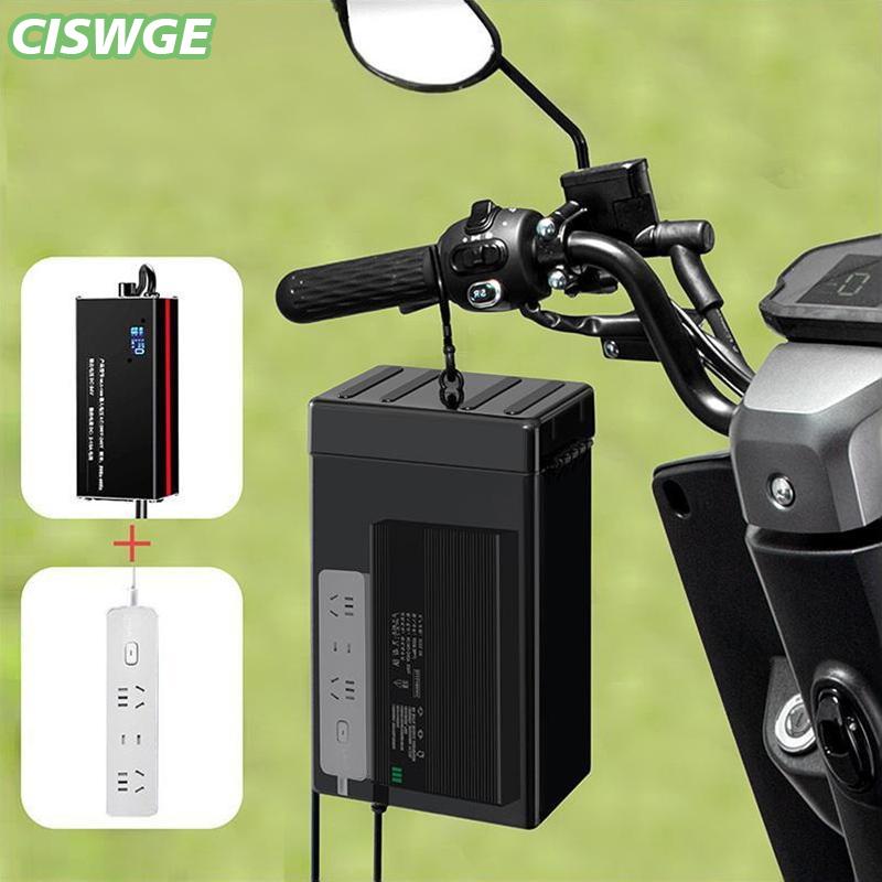 [CISWGE Motor Vehicle] ที่ชาร์จทนฝนกล่องกันน้ำทนทานต่อรังสี UV สำหรับใช้ภายนอกอาคารป้องกันเต้ารับไฟฟ้า ราคา 65 บาท*ส่งฟรี