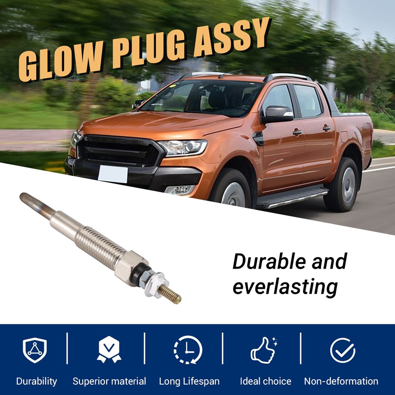 -8Pcs WL03-18-601 WL81-18-601 Glow Plug Assy for 2.5TD B2500 for Freda for