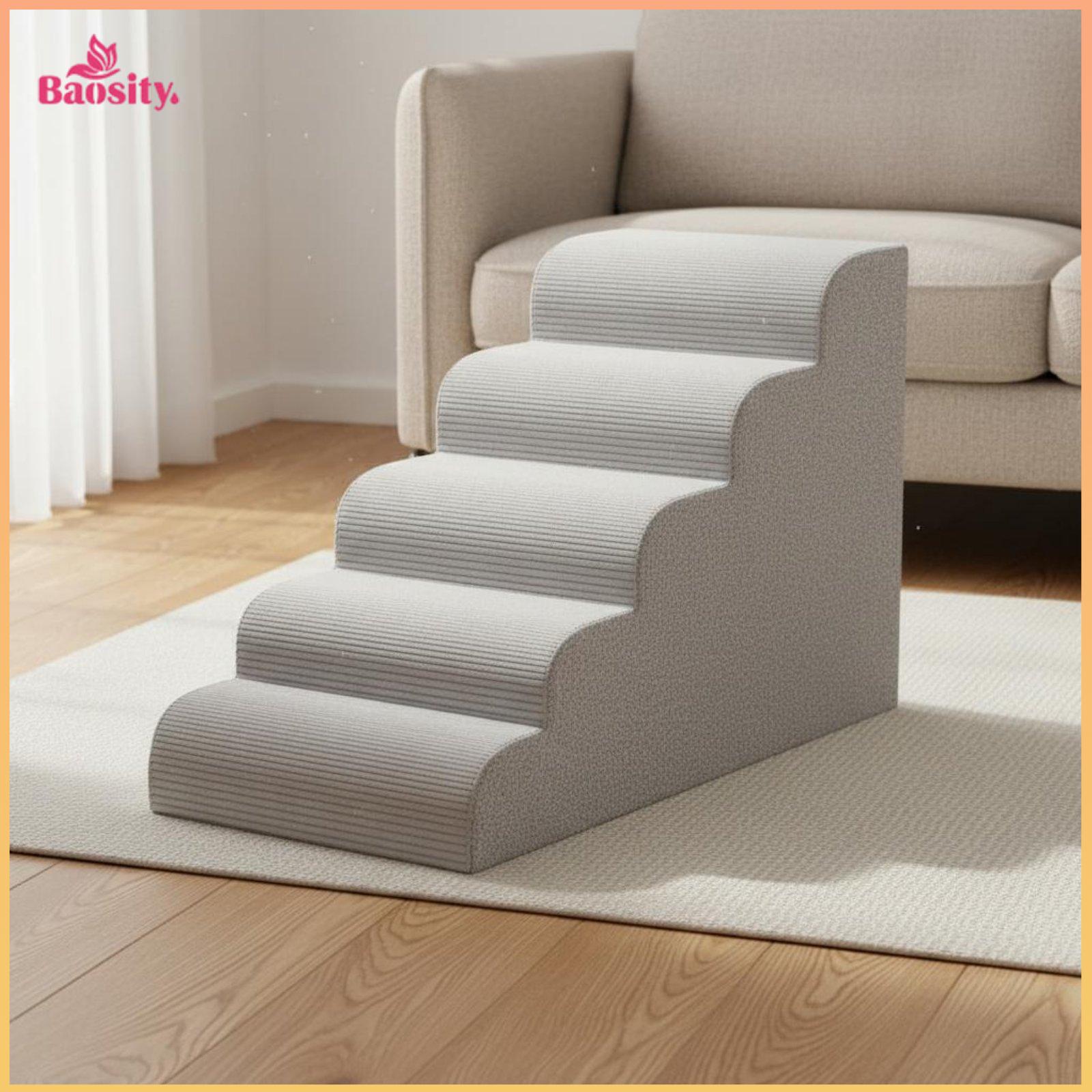 Detachable Climbing Steps Non Slip Foam Pet Stairs Ladder for Small Dogs for Bed Sofa Staircase ราคา 27,423 บาท*ส่งฟรี