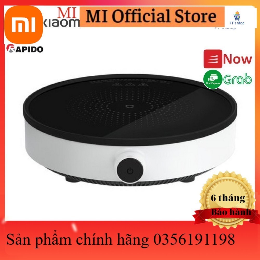  Bếp từ Xiaomi  2100W lft010 đun nhanh tiện lợi Chính hãng  - FTH Shop 