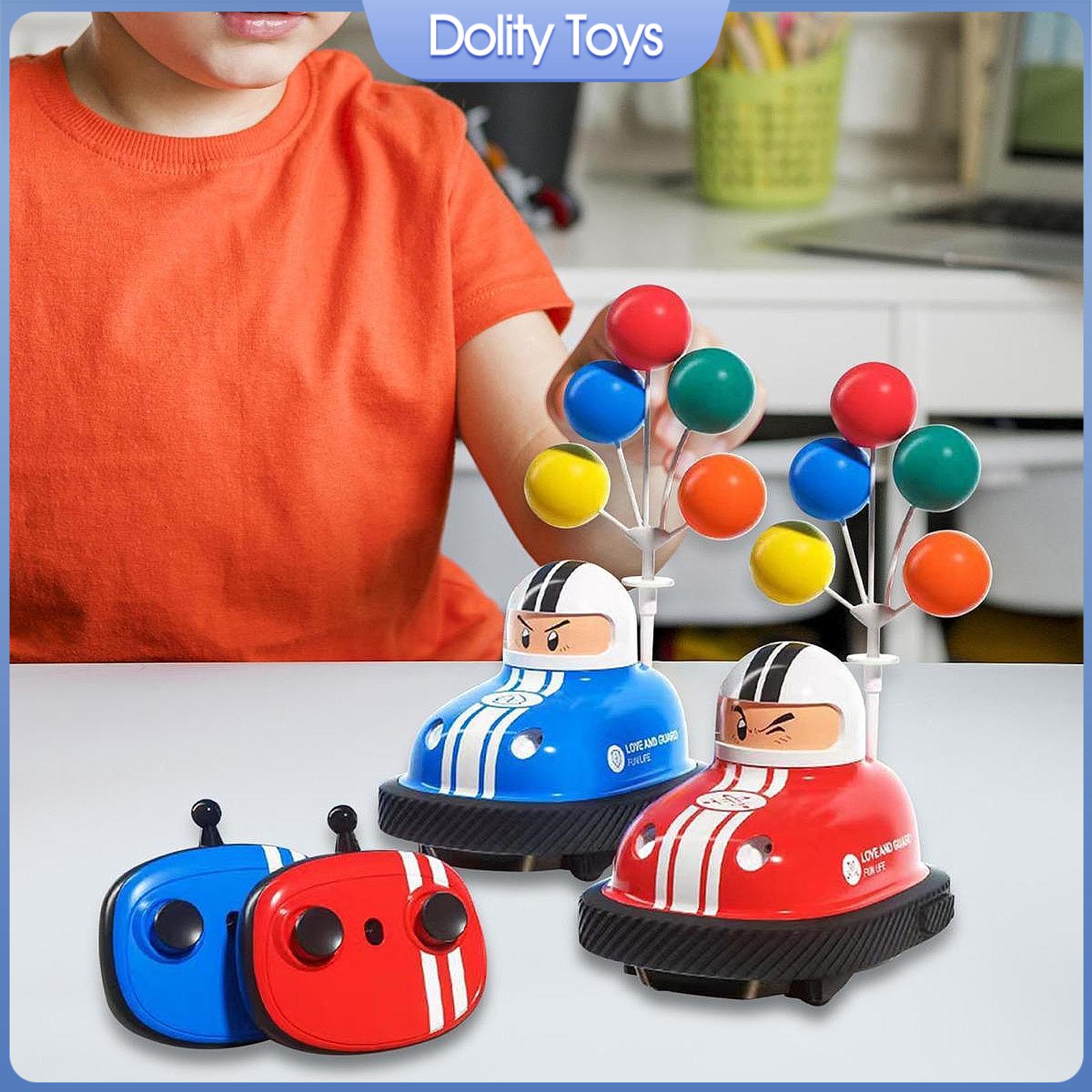 Dolity RC Car Toy RC Car Toy Favor Players Fight Crash into Opponents Small Portable Children RC Car Gift Interactive Toy