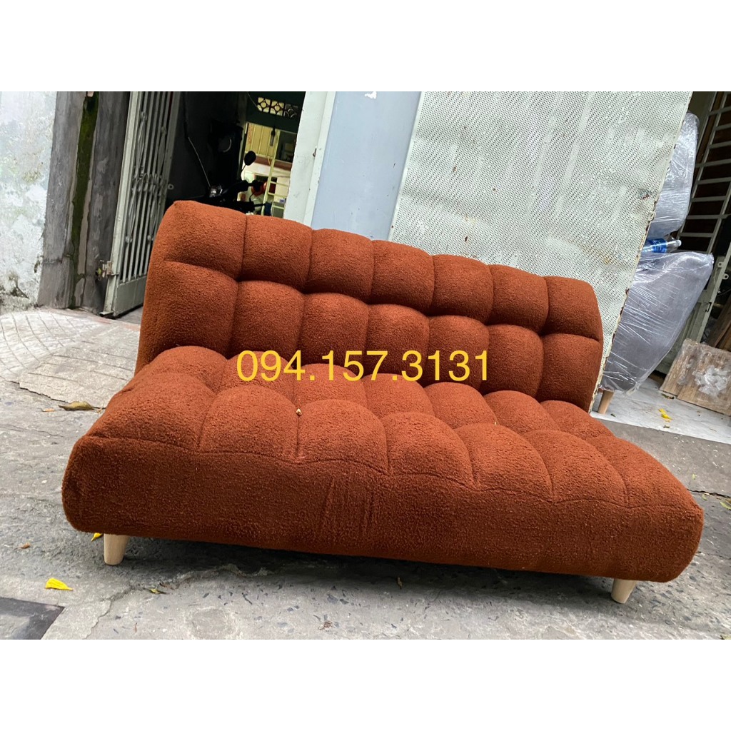 Sofa tamy lông cừu - sofa băng phòng khách siêu sang - kiểu dáng mới