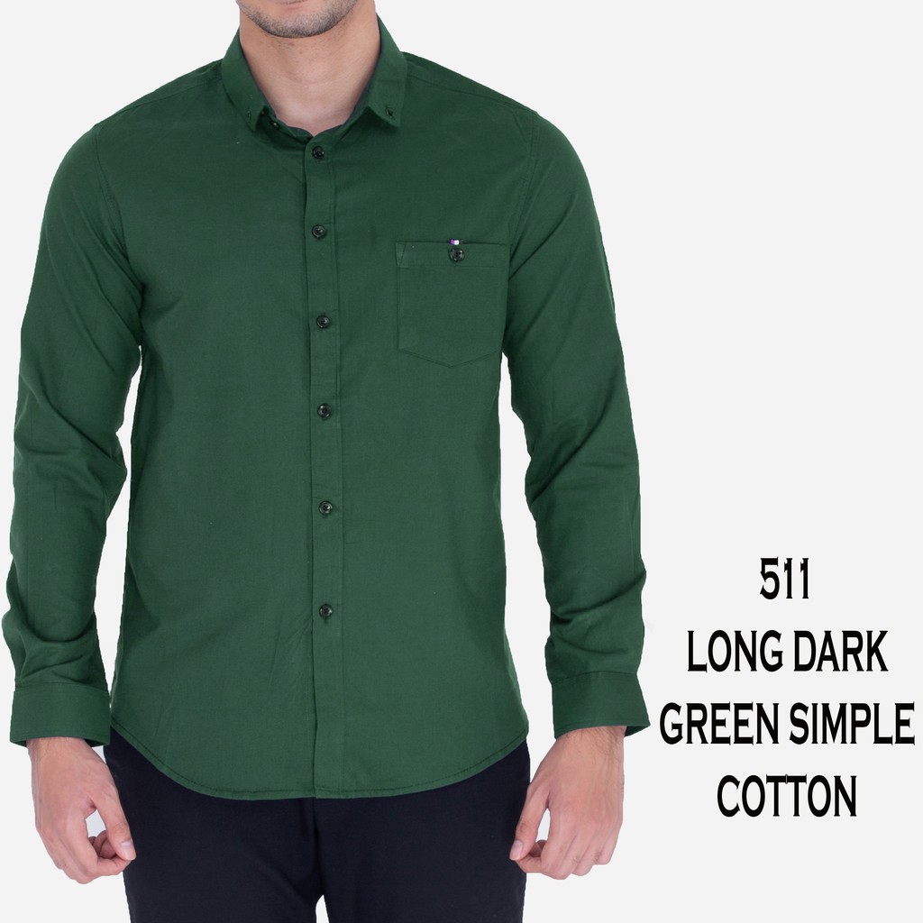 green shirts for men