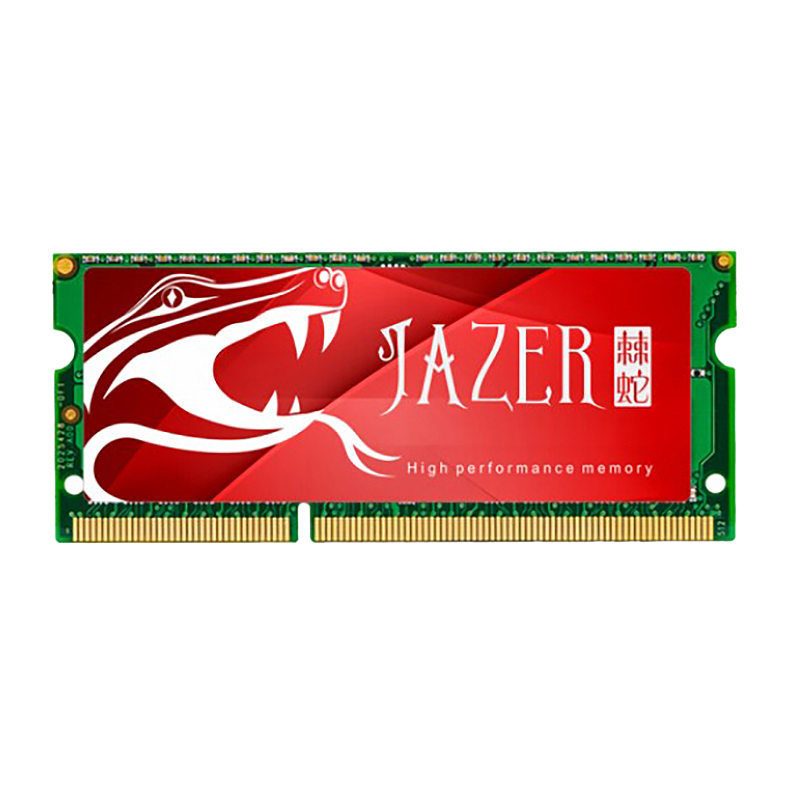 JAZER DDR3L Ram Memory 1600MHz 204Pins 1.35V Low Voltage Laptop Memory