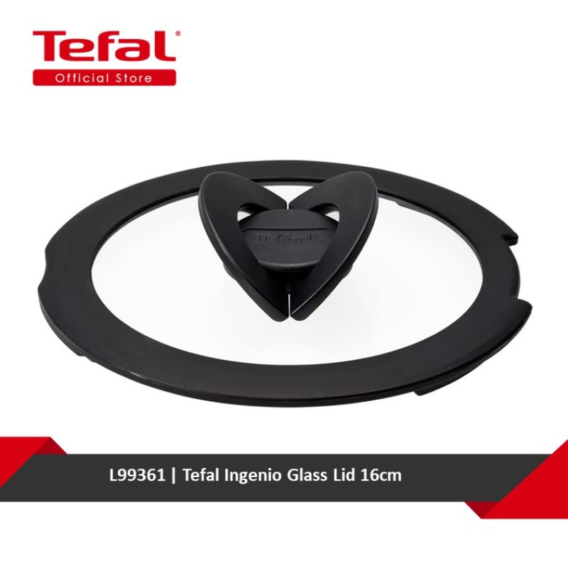 Tefal Ingenio Glass Lid 16cm L99361 Singapore