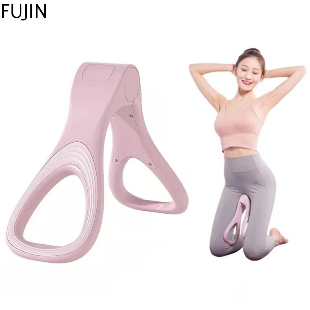 FUJIN Phục hồi cơ sàn chậu Dụng cụ tập đùi trong Slim Leg Master Nâng Mông Thiết bị tập luyện cơ bắp Được sử dụng rộng rãi Tay cầm thoải mái Dụng cụ điều chỉnh cơ sàn chậu Phụ nữ
