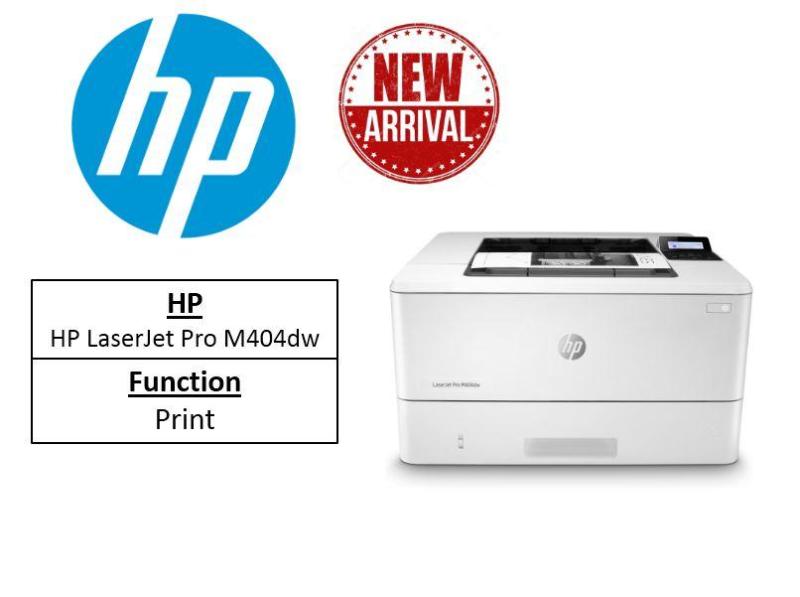 HP LaserJet Pro M404dw Printer M404 404dw M 404 dw **Free $50 CapitalVoucher from 16Nov 2019 - 31Jan 2020** Singapore