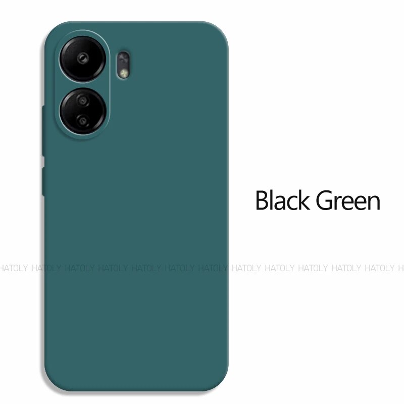 Ốp Ốp lưng cho Xiaomi Redmi 13C 4G Ốp lưng gốc sang trọng TPU điện thoại chống sốc Ốp lưng cho Xiaom