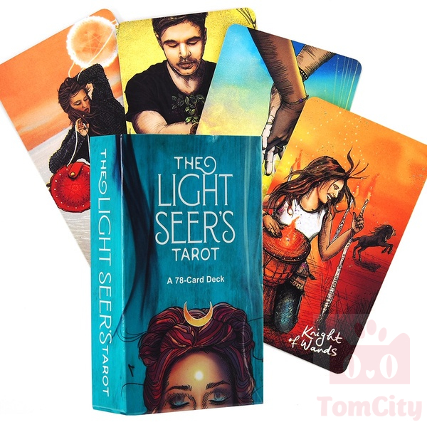 Bộ bài light seer’s tarot size chuẩn gốc k4