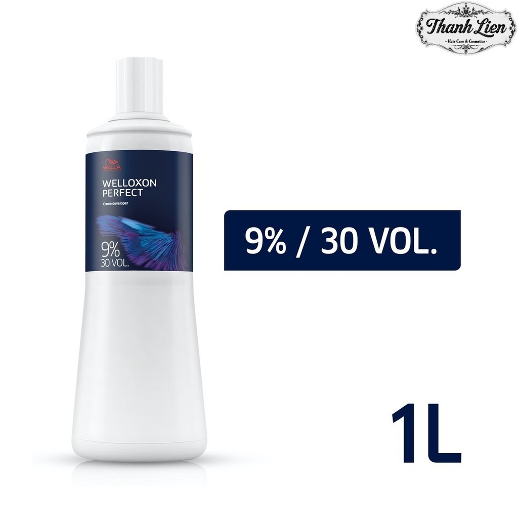 Kem Oxy Trợ Nhuộm Wella Welloxon Perfect Developer 1000ml