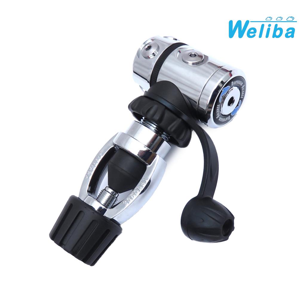 【Weliba】 Upgrade your For Din 1 Stage with this Scuba Diving For Din to Yoke Adapter [New Hot Sale] ราคา 1,240 บาท*ส่งฟรี