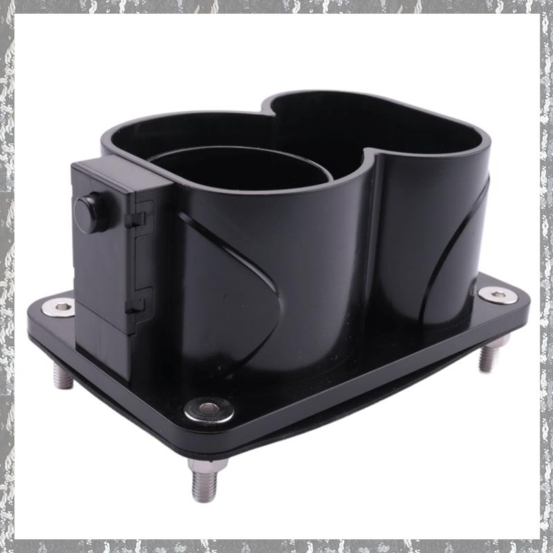 EV Charger Bracket Dock Round EVSE Nozzle Bracket for IEC 62196-3 CCS2 Connector