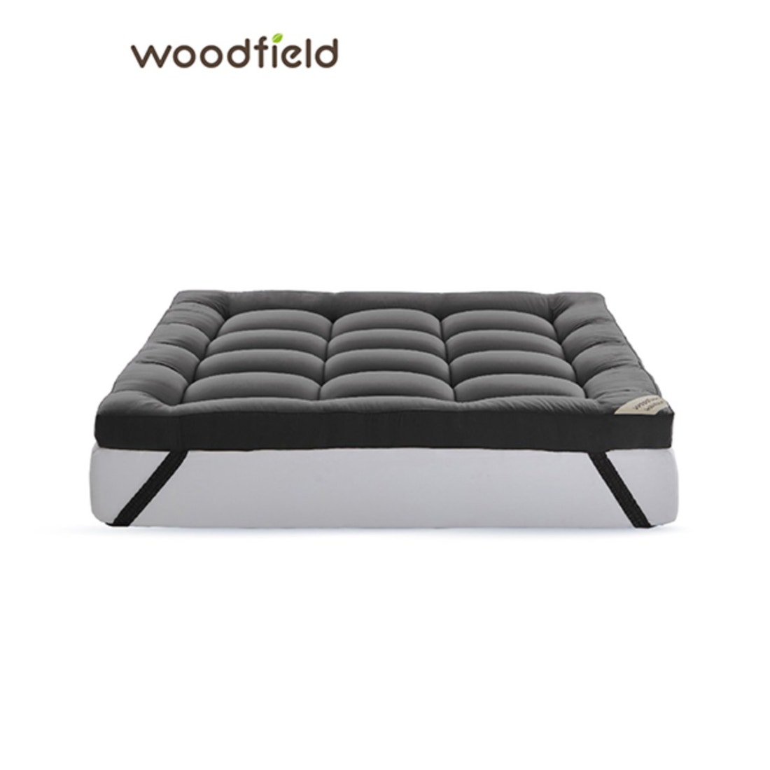 SB Design Square ท็อปเปอร์ Woodfield รุ่น Warrant - Gray หนา 3 นิ้ว ขนาด 3 ฟุต ราคา 950 บาท*ส่งฟรี