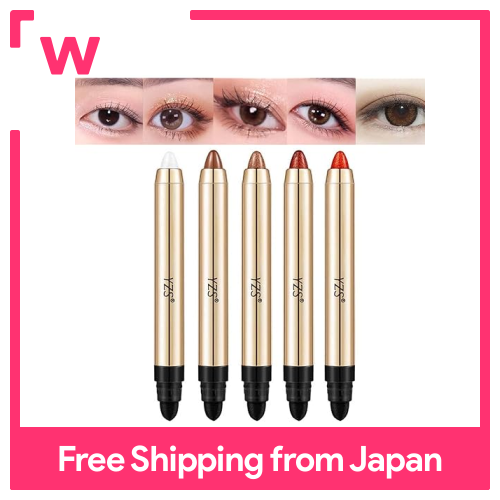 Đôi đã kết thúc phấn mắt, nhiều màu Eyeshadow, đa chức năng phấn mắt, độ bóng cao Bút kẻ mắt, không thấm nước, ngăn mồ hôi, chống nhòe, Pearlescent ánh sáng lung linh, đường nét, sáng, đôi đã kết thúc độ bóng cao, không có loại bỏ trang điểm r...