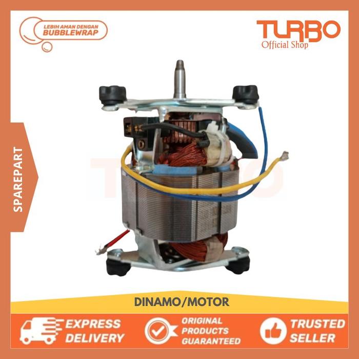 [SPAREPART] TURBO DINAMO MOTOR ASSY BLENDER UNTUK BLENDER TURBO EHM 8000/EHM 8098/EHM 8099/ALL TYPE Harga  237,000 Ringgit*Penghantaran Percuma