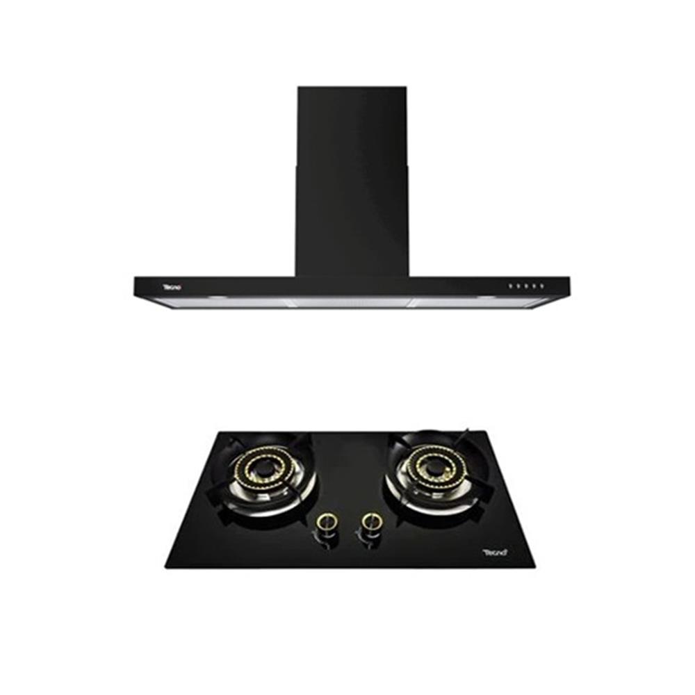 เตาแก๊ส HOMEPRO Tecnostar เตาบิวท์อิน+เครื่องดูดควัน Hd 90 Sb+Hb Mini2R จัดส่งโดย ราคา 11,781 บาท*ส่งฟรี