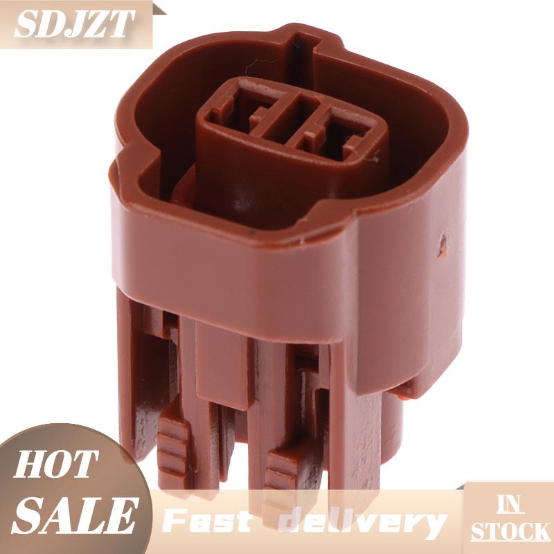 BJ🔩🔧🔗 ซูมิโตโม1ชุดหัวเสียบ2ขากันน้ำเซ็นเซอร์วัดอุณหภูมิตัวเมียปลั๊กเชื่อมต่อสายไฟสำหรับรถยนต์ Toyota MAZDA 6189-0033 ราคา 36 บาท*ส่งฟรี