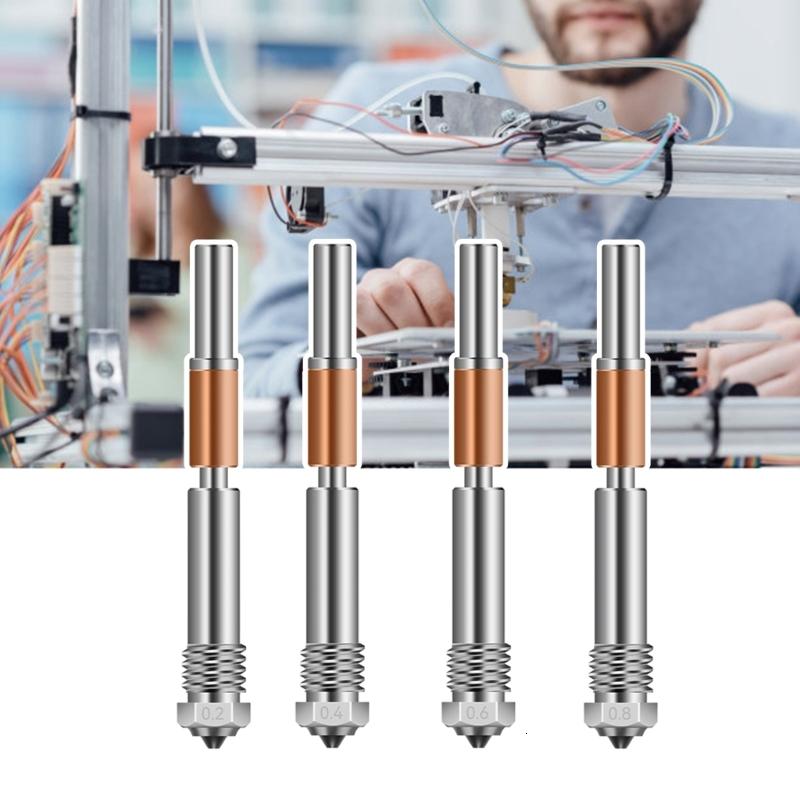 Thép cứng vòi phun 0.2 0.4 0.6 0.8 mét cho phòng thí nghiệm P1S 3D in ấn cung cấp độ bền cao hiệu qu