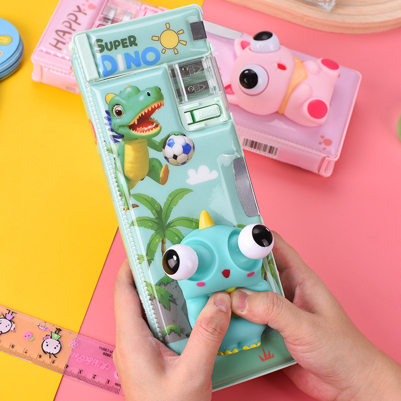 XPM Tempat Pensil Magnet Squishy 3D XPM-565 Pencil Case