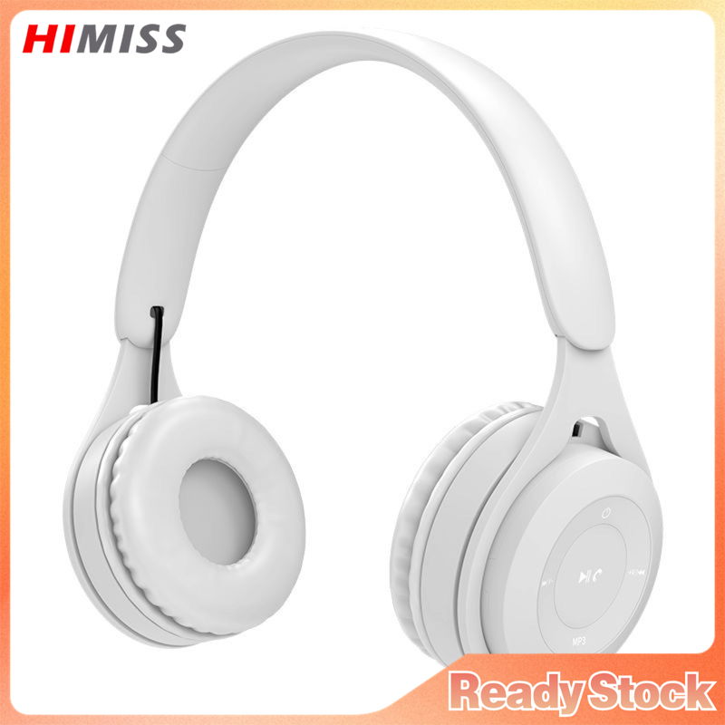 Y08 Wireless Headset Over-Ear Stereo Deep Bass Earphones Longer Playtime Headphones For Smart Phone Laptop Tablet ราคา 138 บาท*ส่งฟรี