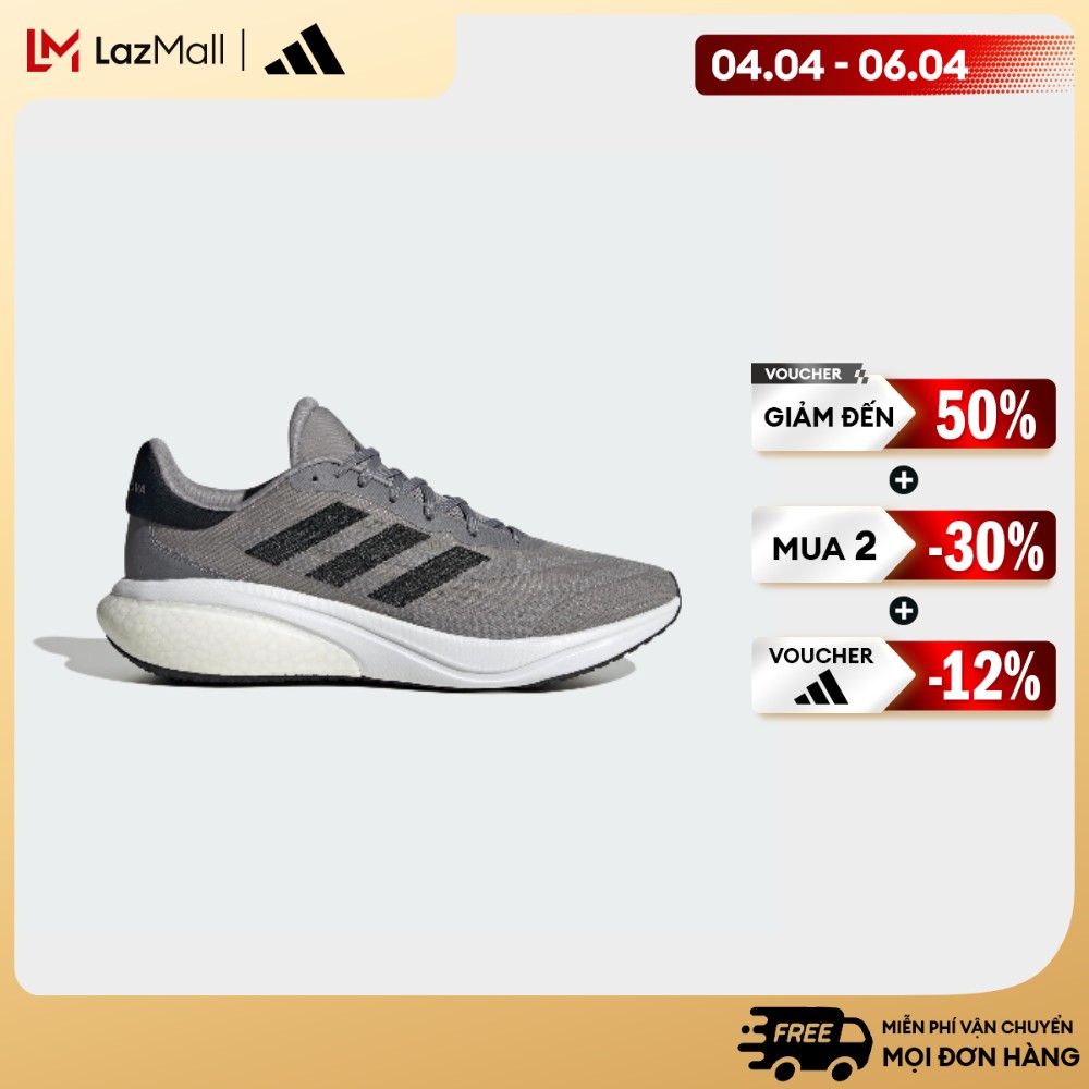 adidas Chạy Giày Chạy Bộ Supernova 3 Nam Xám IE4365