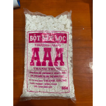 Bột Nếp Lọc truyền thống gói 500g