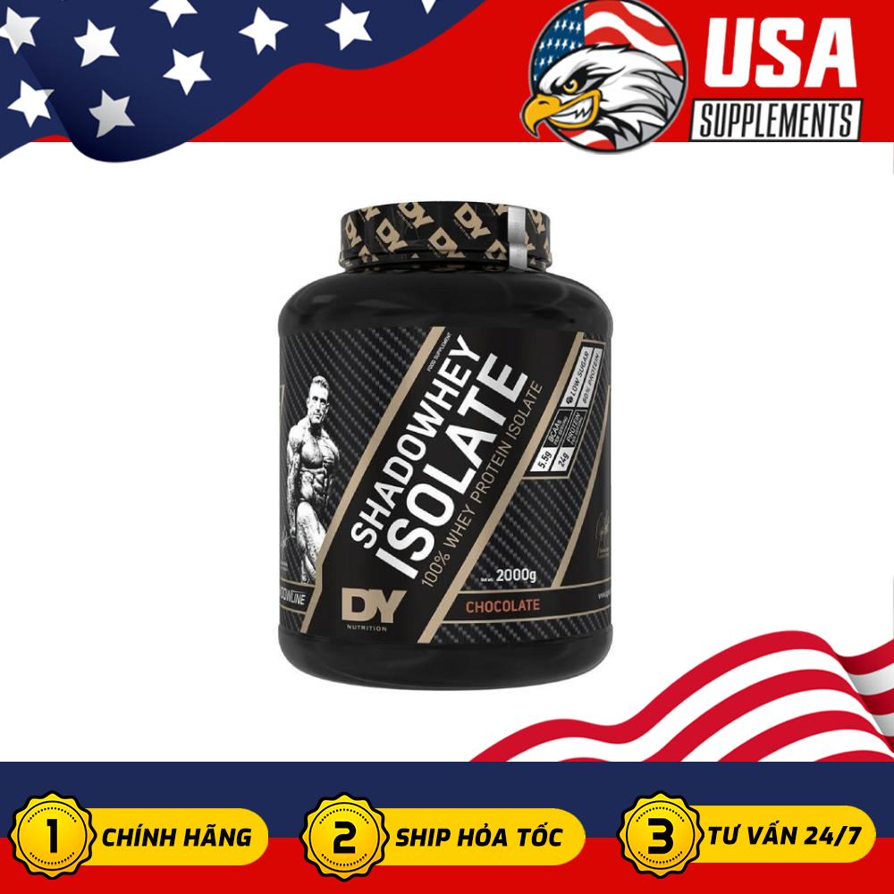 Sữa tăng cơ DY Whey Protein Shadowhey Isolate 2kg chuẩn chính hãng
