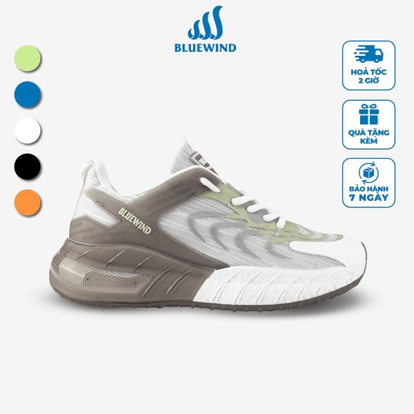 COD [Bluewind] Giày Thể Thao Nam Nữ BLUEWIND Sneaker Sport Giày Thời Trang Đi Êm Thoáng Khí Giày Tập