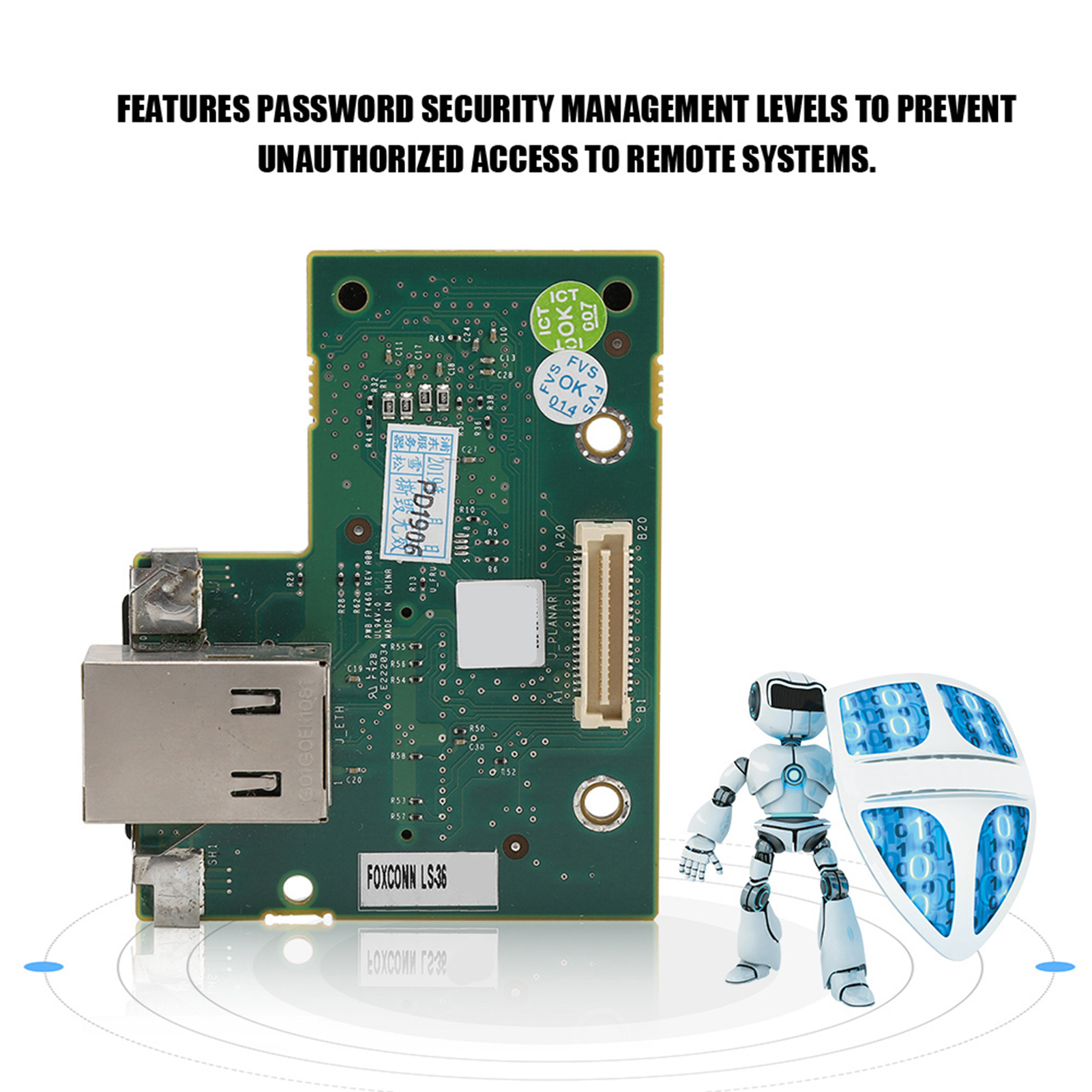 POENVFPO Thẻ truy cập doanh nghiệp Idrac6 từ xa cho R710 R610 T710 T610 R610 Điều kiện tiền mặt mở